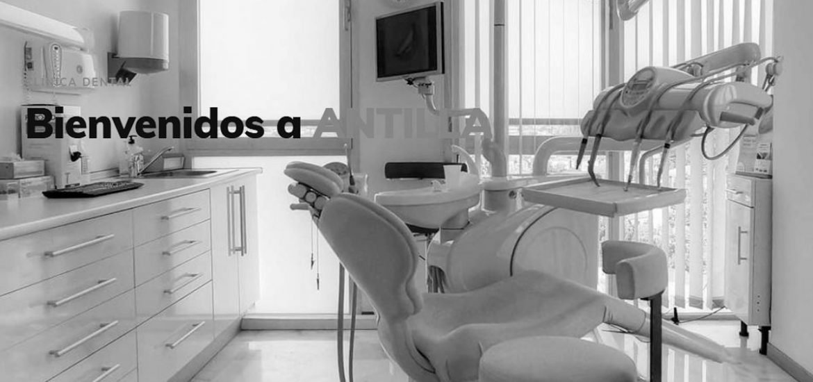 Sitio de la Clínica Dental La Antilla
